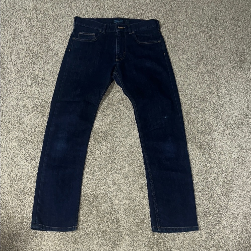 Patagonia Men's Deep Indigo Slim Straight Jeans 30x30